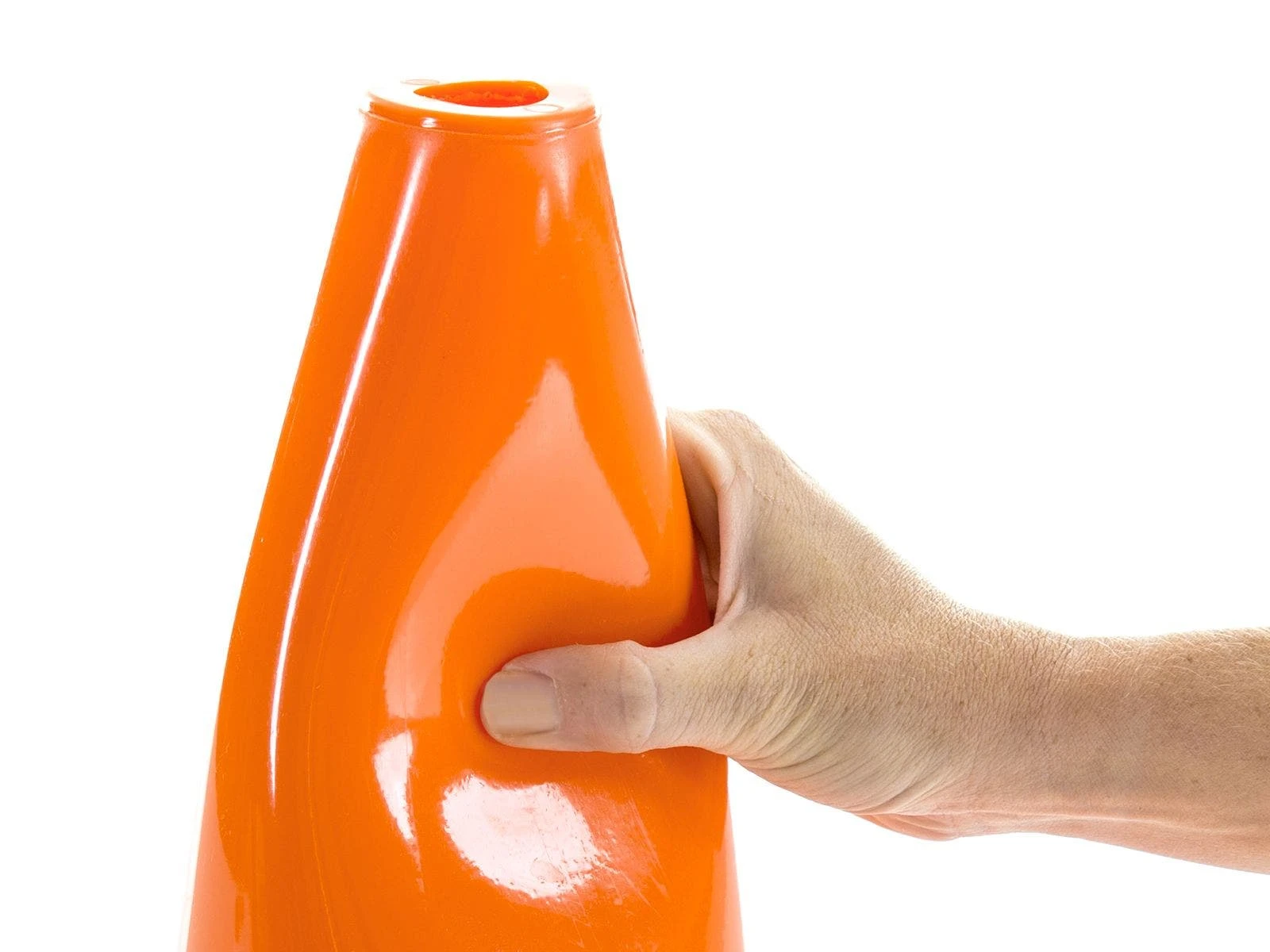 Orange Vinyl Cones - Image 15