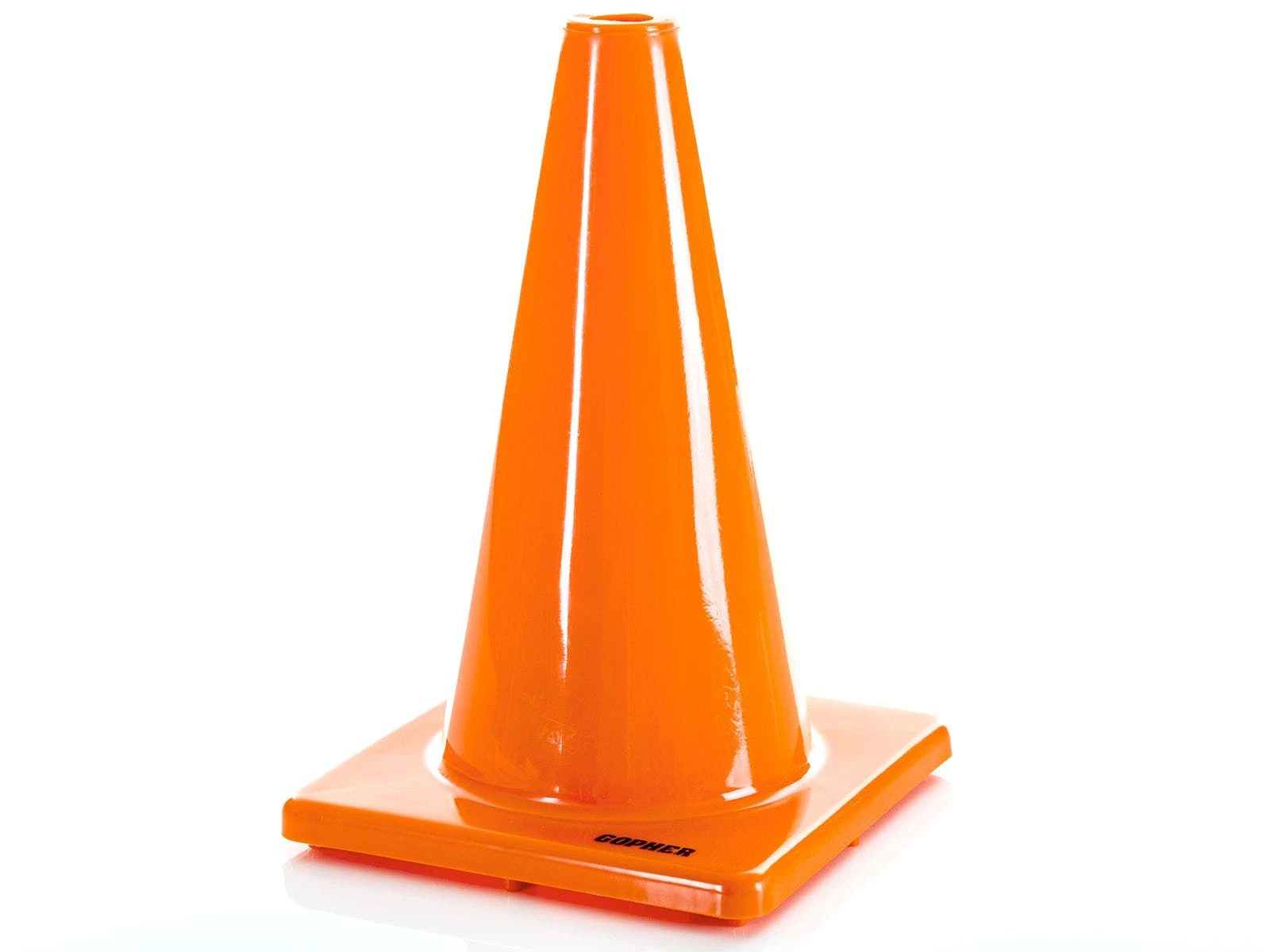 Orange Vinyl Cones - Image 2