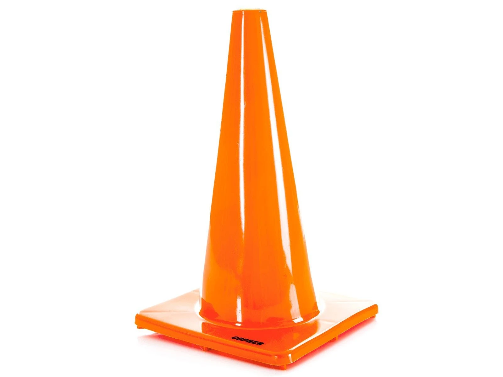 Orange Vinyl Cones - Image 3