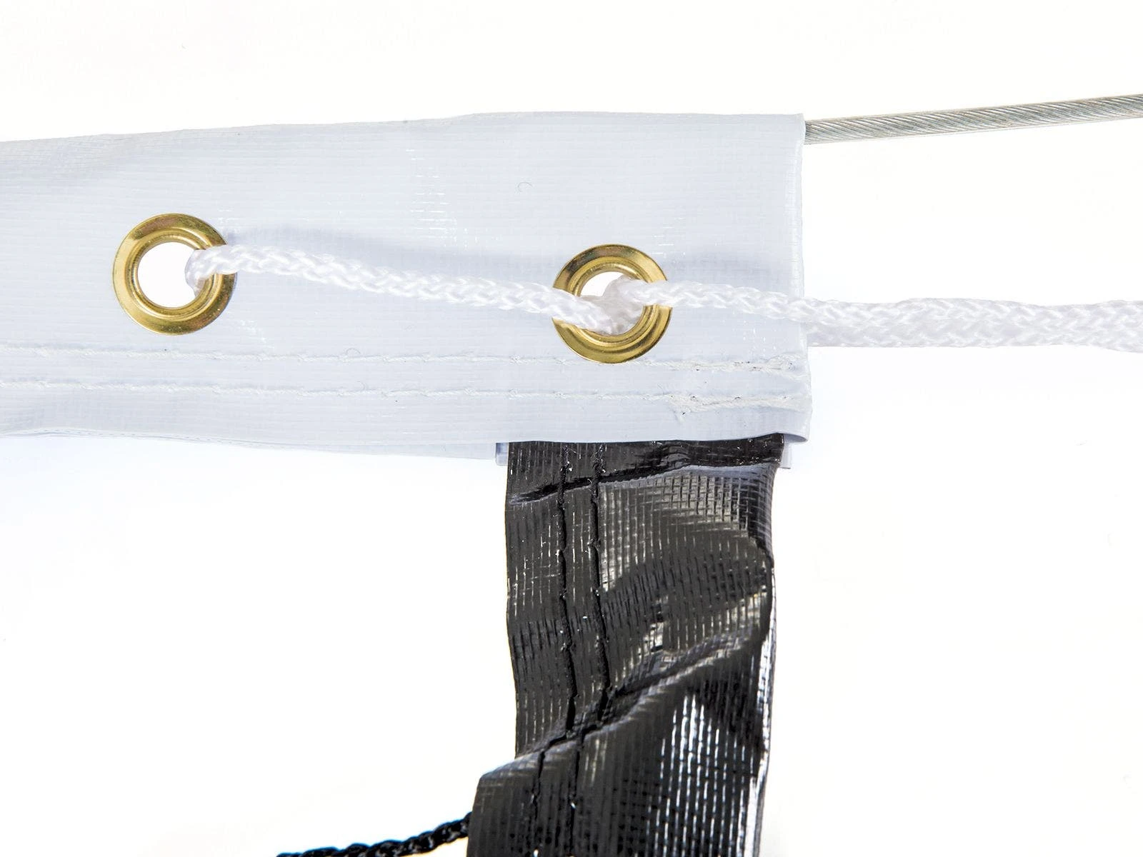 RallyNet Outdoor Volleyball Net For School And Recreation - Image 3