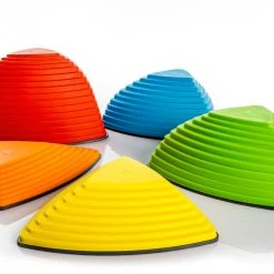 River Stones And Hilltop Stepping Stones