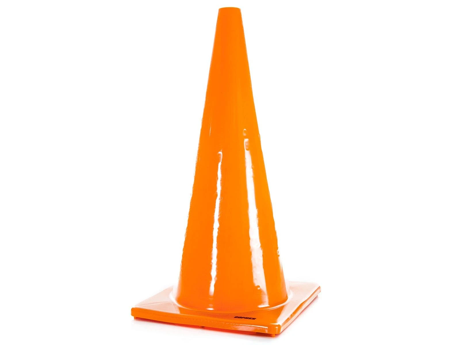 Orange Vinyl Cones - Image 4