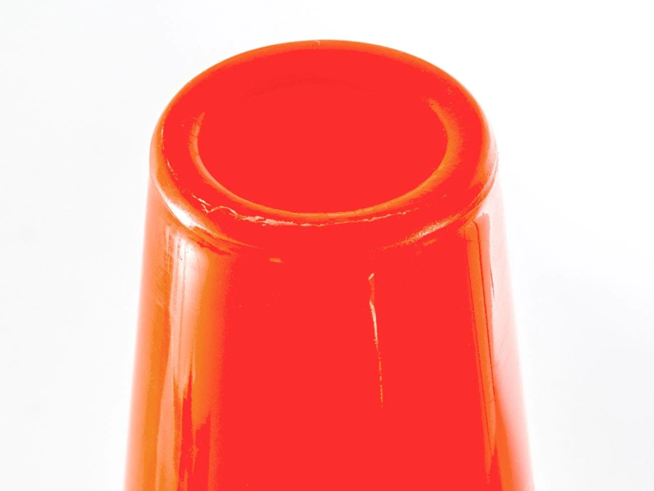 Orange Vinyl Cones - Image 14