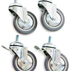 Titan Ball Cart & Rack Replacement Casters & Wheels