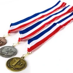 Award Medals With Ribbons