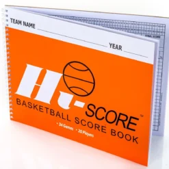 Basketball Scorebooks