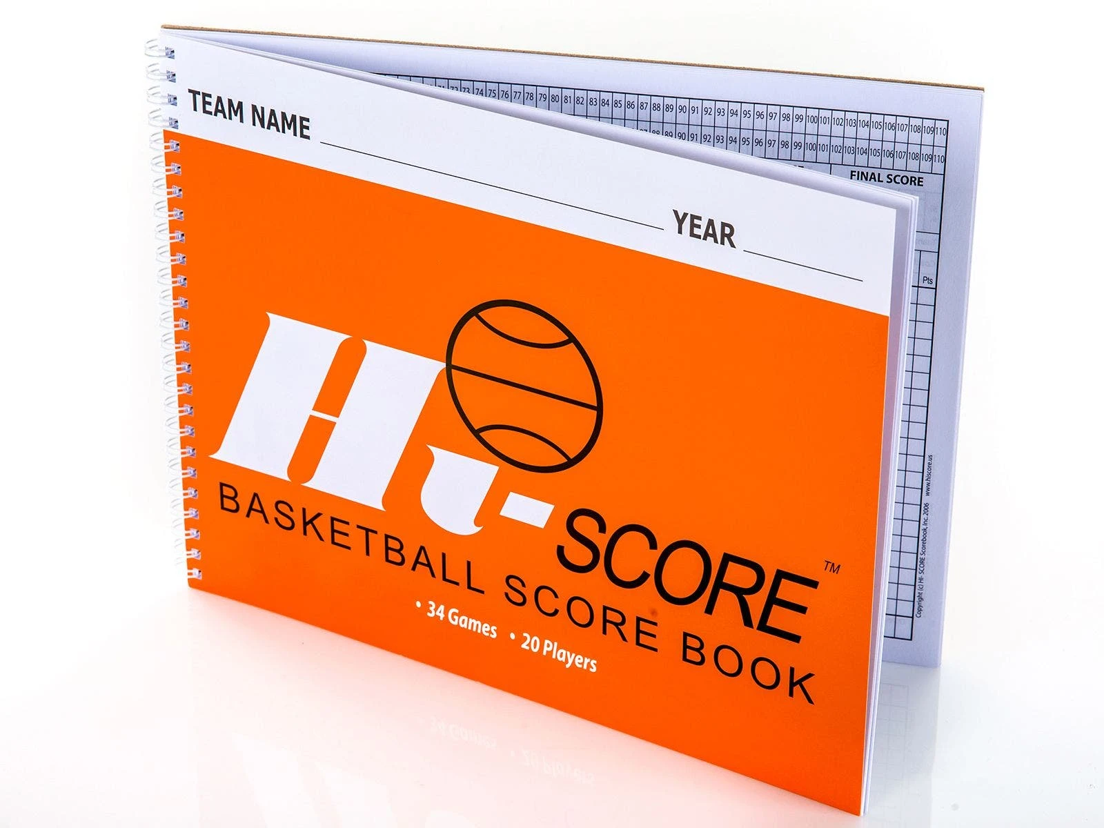 Basketball Scorebooks