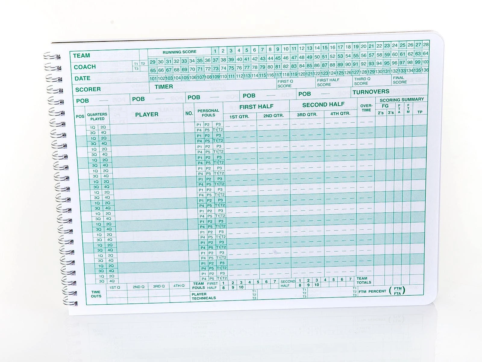 Basketball Scorebooks - Image 4