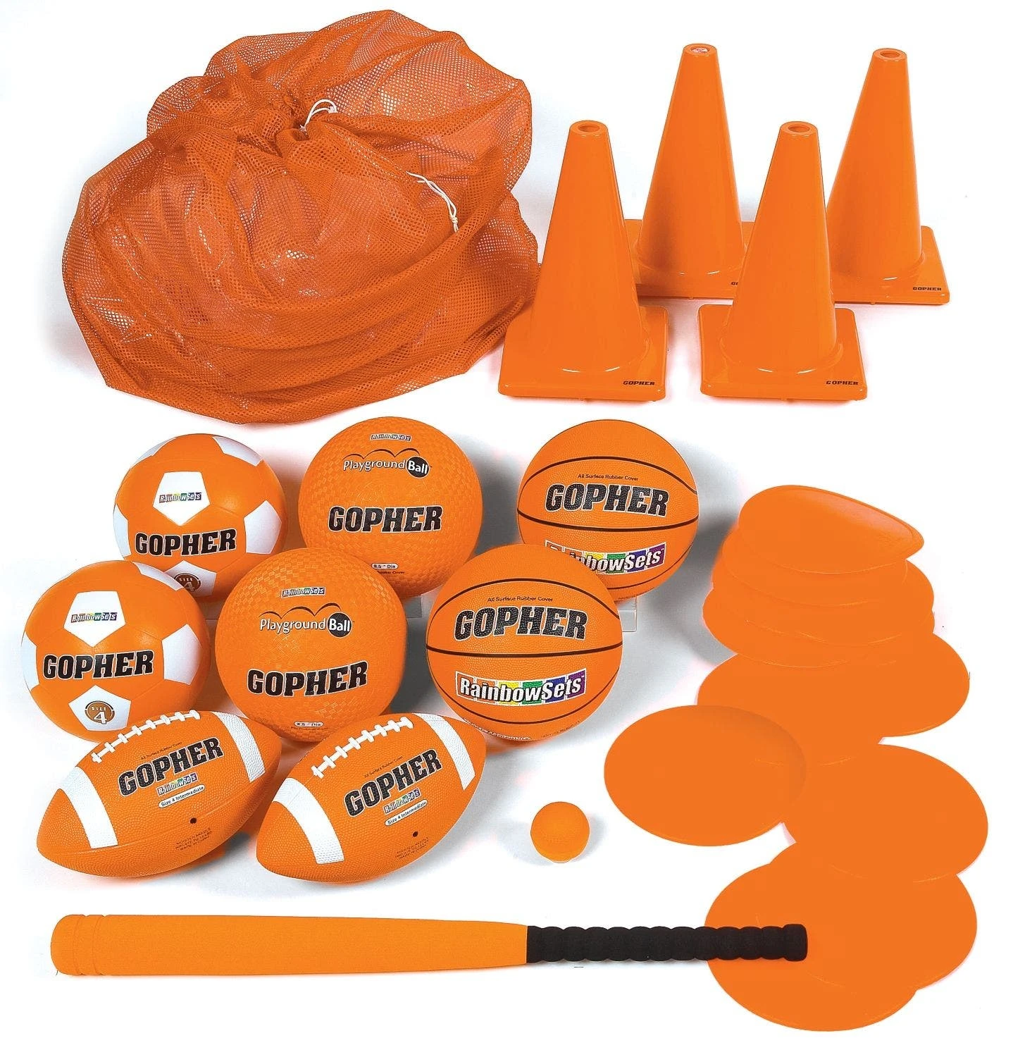 Rainbow Color-Coded Equipment Packs - Image 4