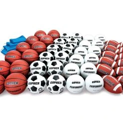Gopher Rubber Sport Ball Packs