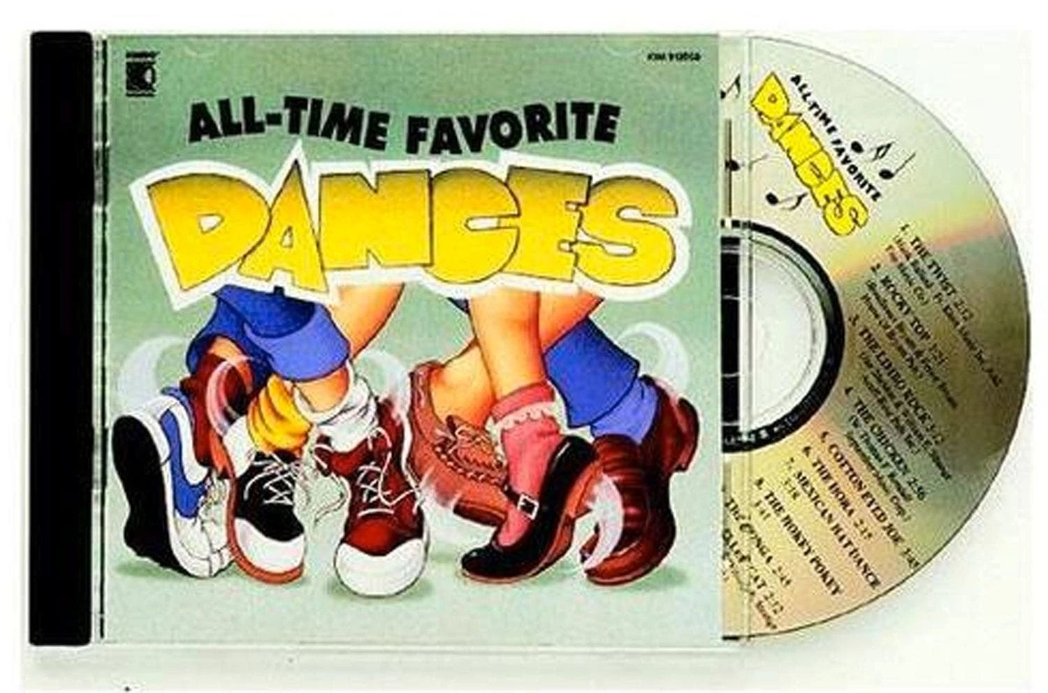 All-Time Favorite Dances CD