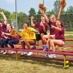 Team Color Bleachers