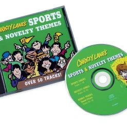 Sports And Novelty Themes CD