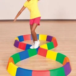 Figure-8 Balance Beam