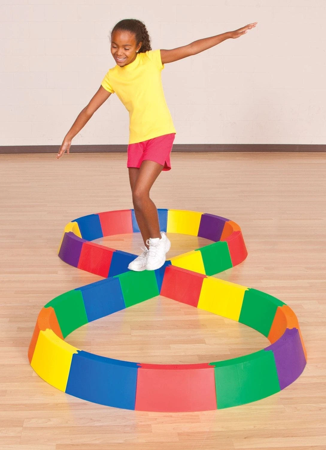 Figure-8 Balance Beam