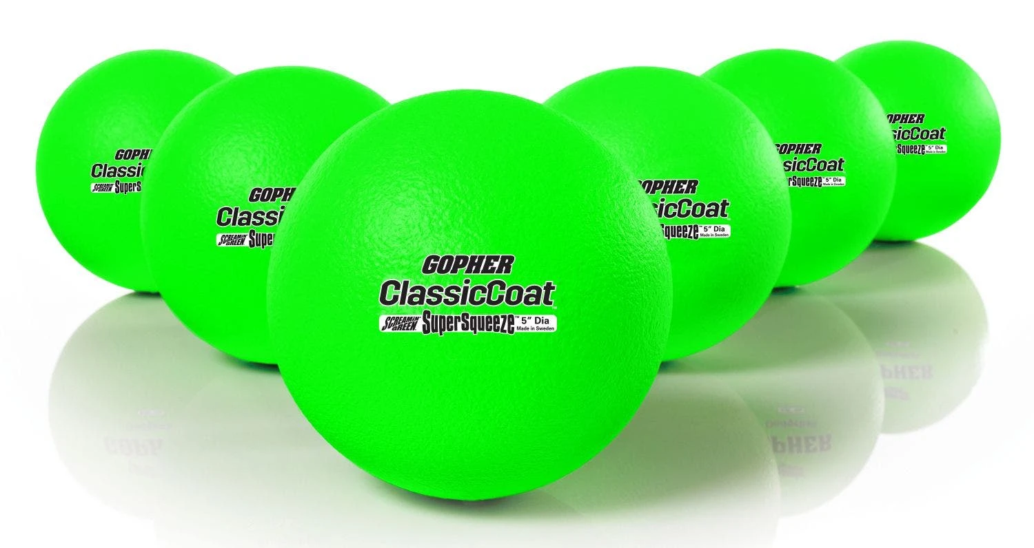 Screamin' Rainbow ClassicCoat SuperSqueeze Coated-Foam Balls - Image 4