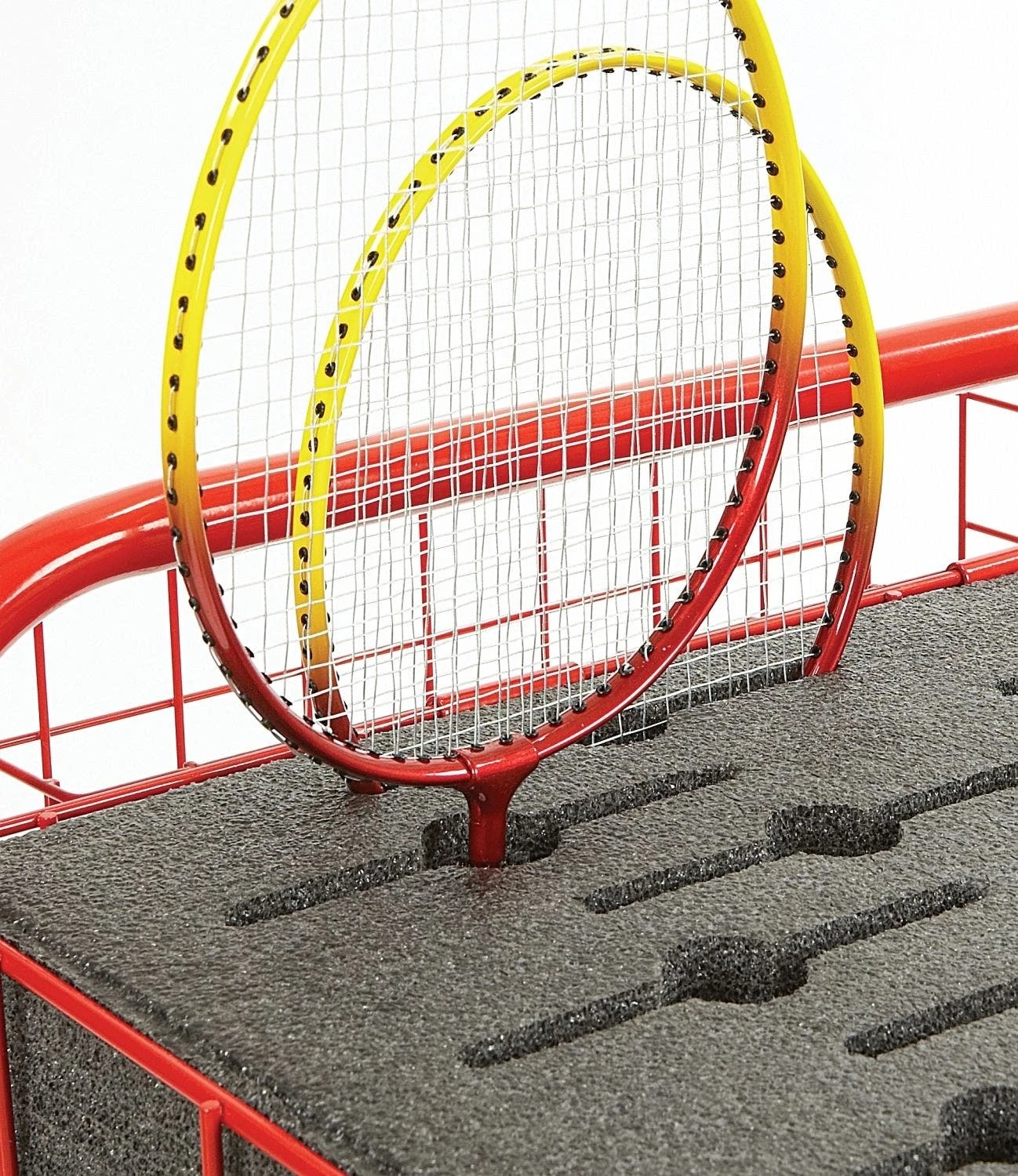 RacquetKing Badminton Storage Cart - Image 2