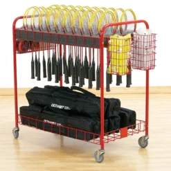 RacquetKing Badminton Storage Cart