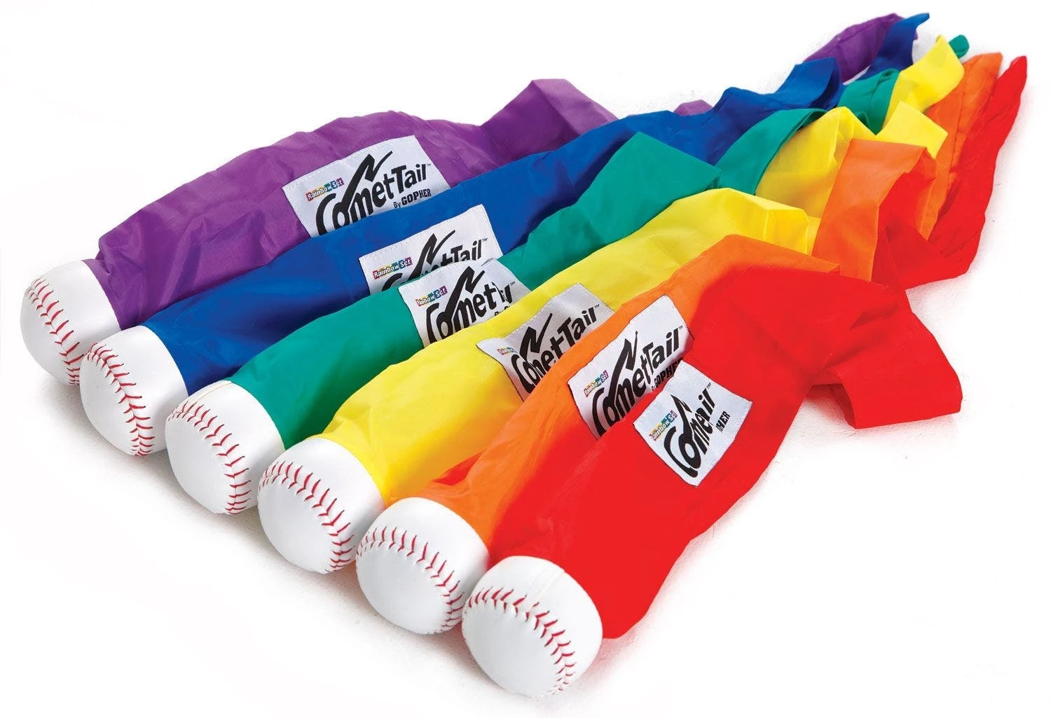 Rainbow CometTail Set