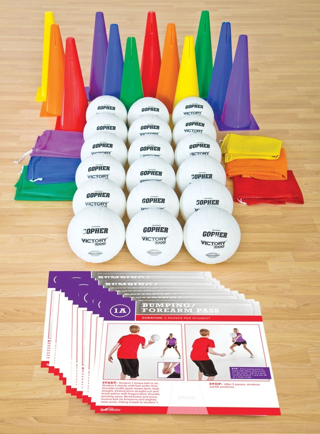 SportSkillz Volleyball Training Station Packs - Image 4