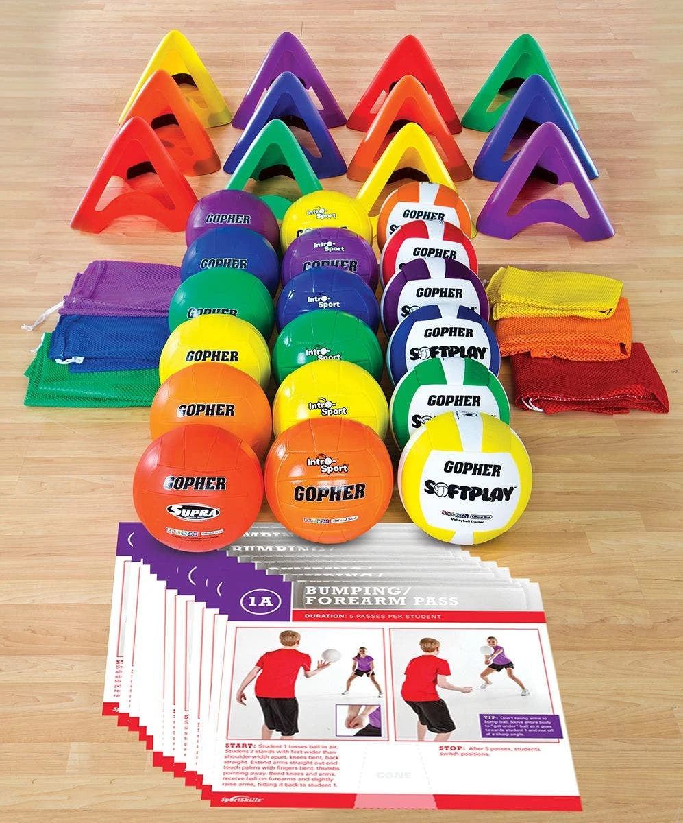 SportSkillz Volleyball Training Station Packs - Image 3