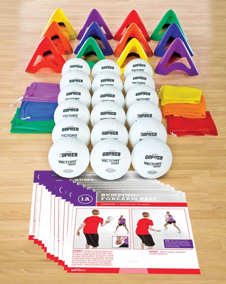SportSkillz Volleyball Training Station Packs - Image 2
