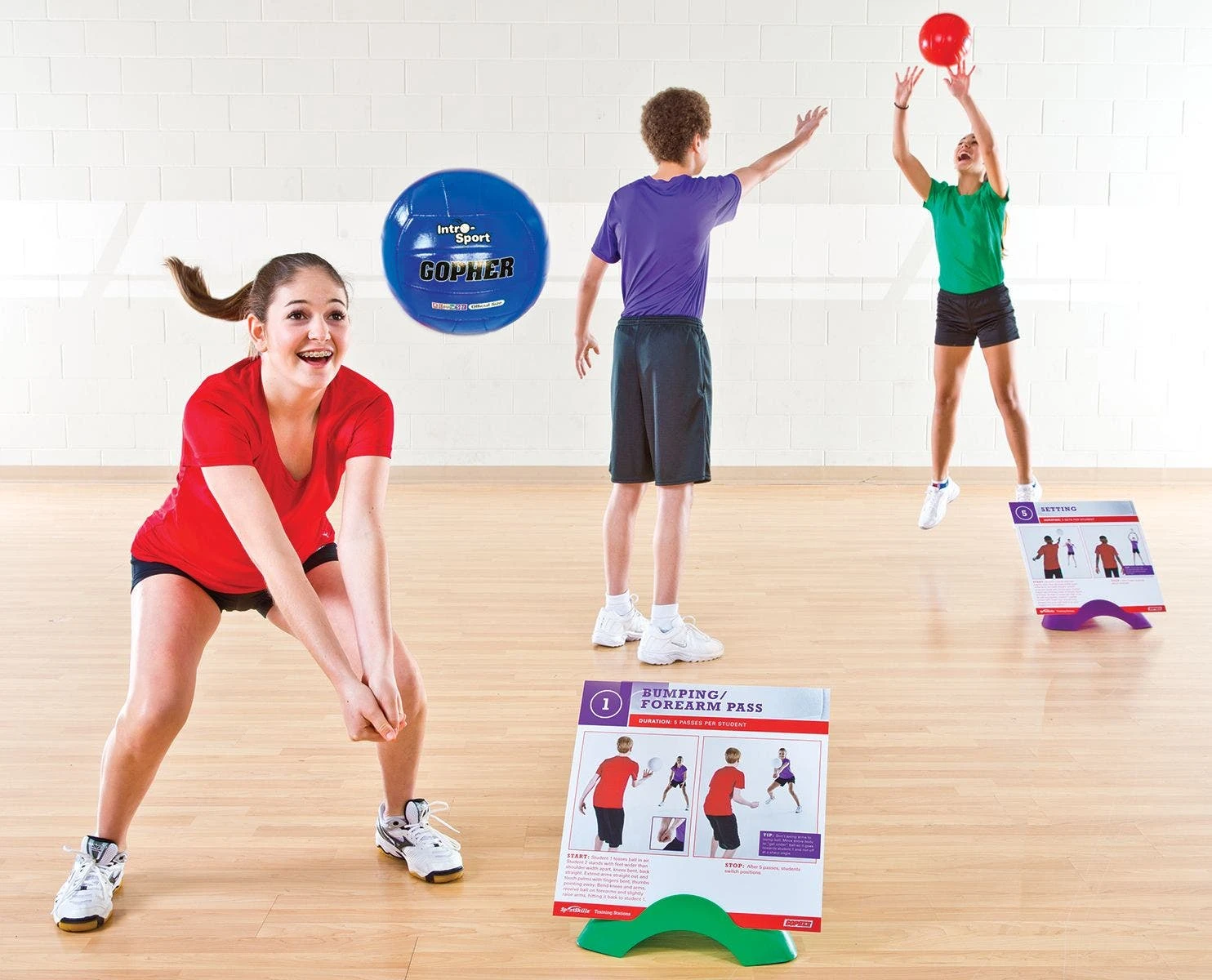 SportSkillz Volleyball Training Station Packs - Image 8