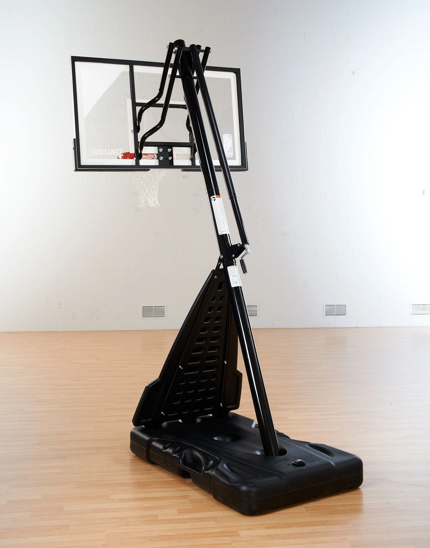 Spalding Ultimate Hybrid Acrylic Portable Basketball Systems - Image 3