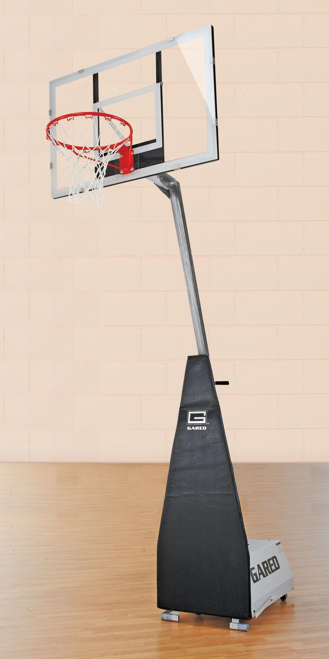 GARED E-Z Mini Roll-Around Basketball System