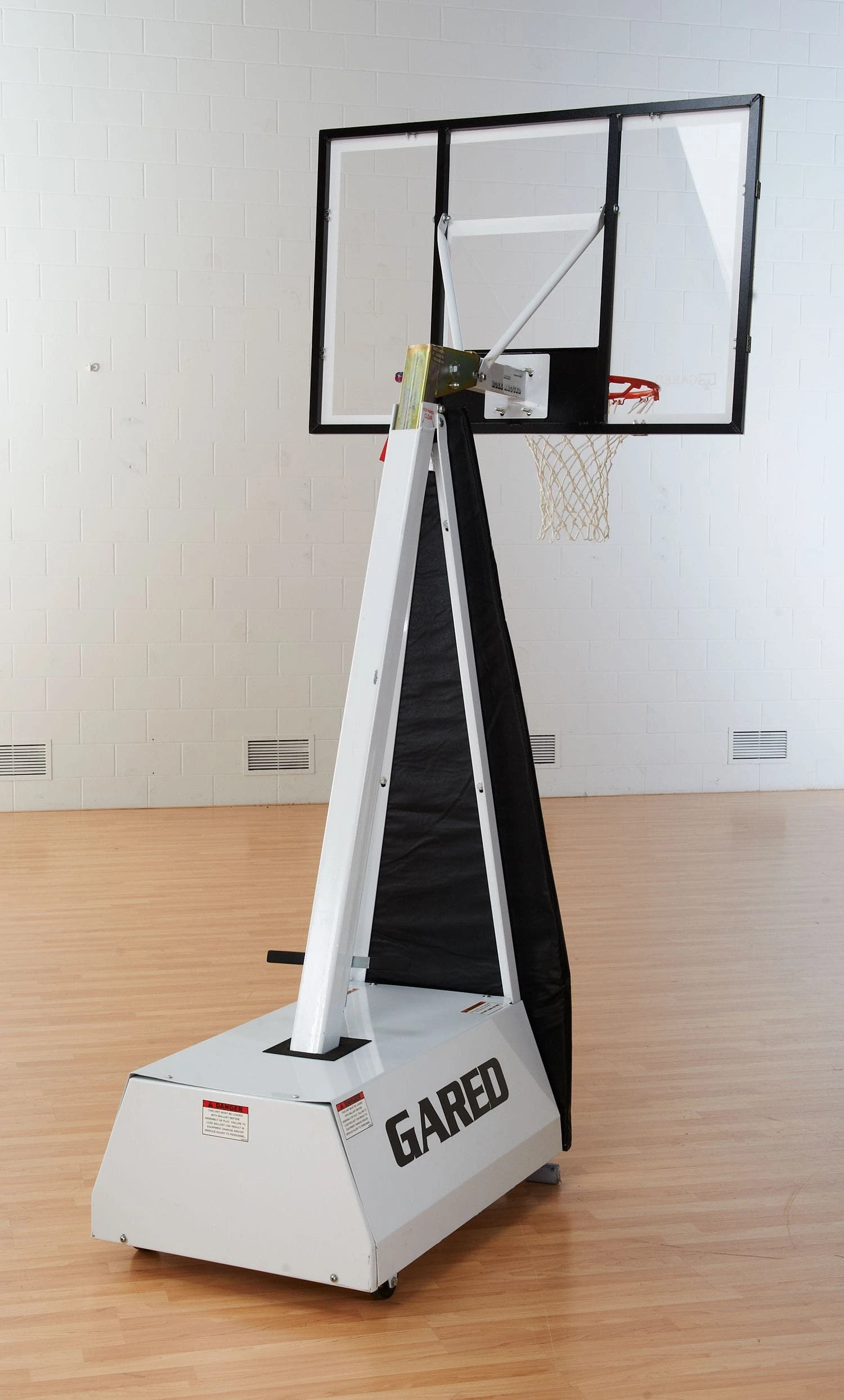 GARED E-Z Mini Roll-Around Basketball System - Image 5