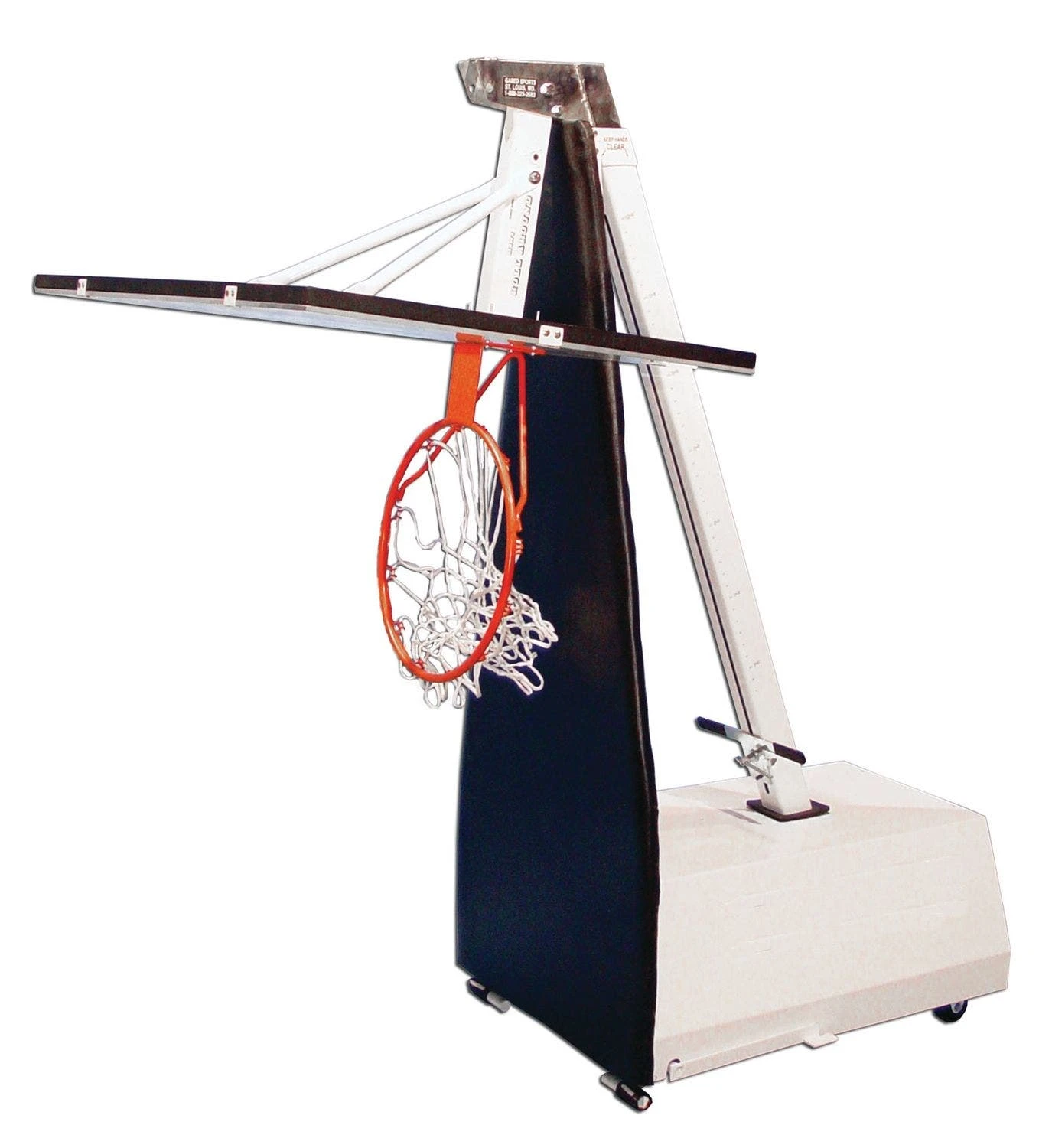GARED E-Z Mini Roll-Around Basketball System - Image 4