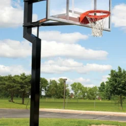 Goalsetter MVP Adjustable Outdoor Basketball System Padding