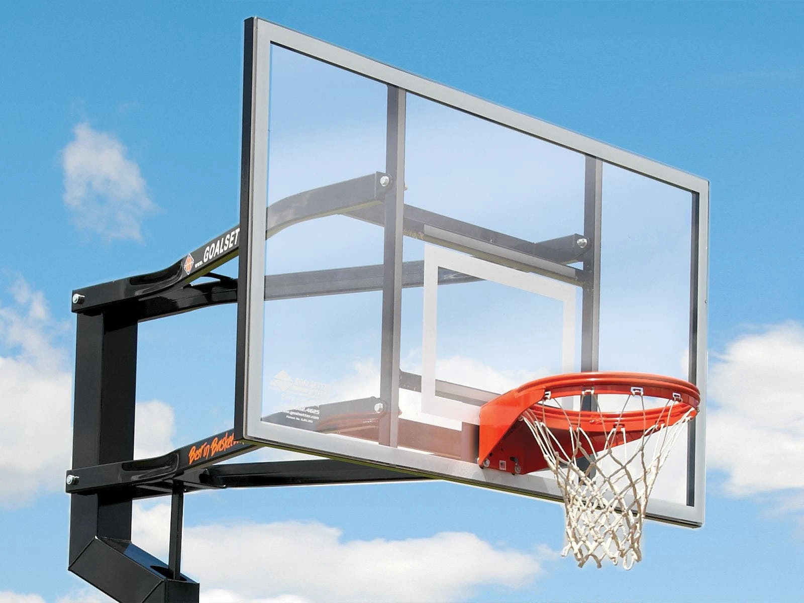 Goalsetter MVP Adjustable Outdoor Basketball Systems