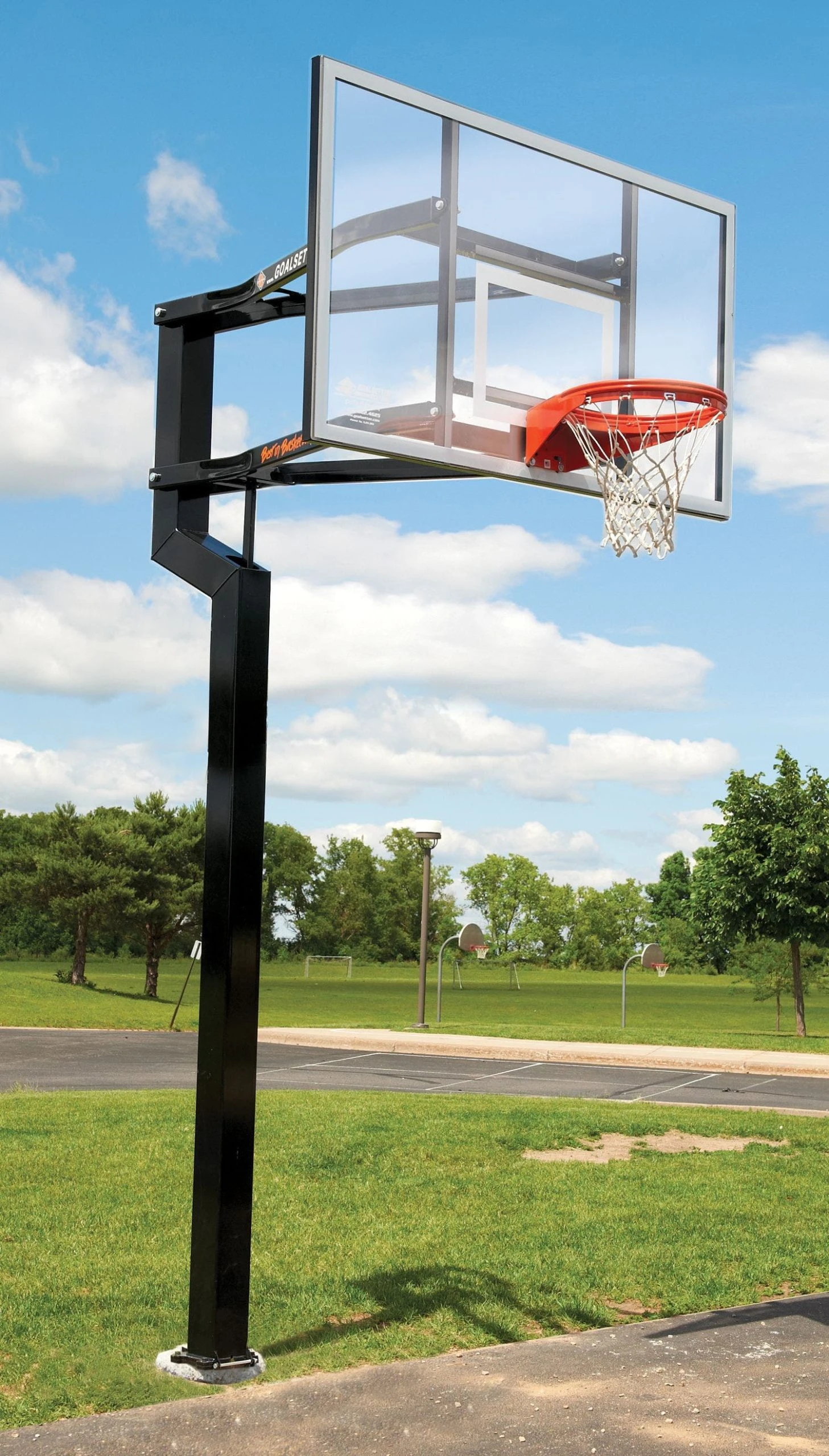 Goalsetter MVP Adjustable Outdoor Basketball Systems - Image 2