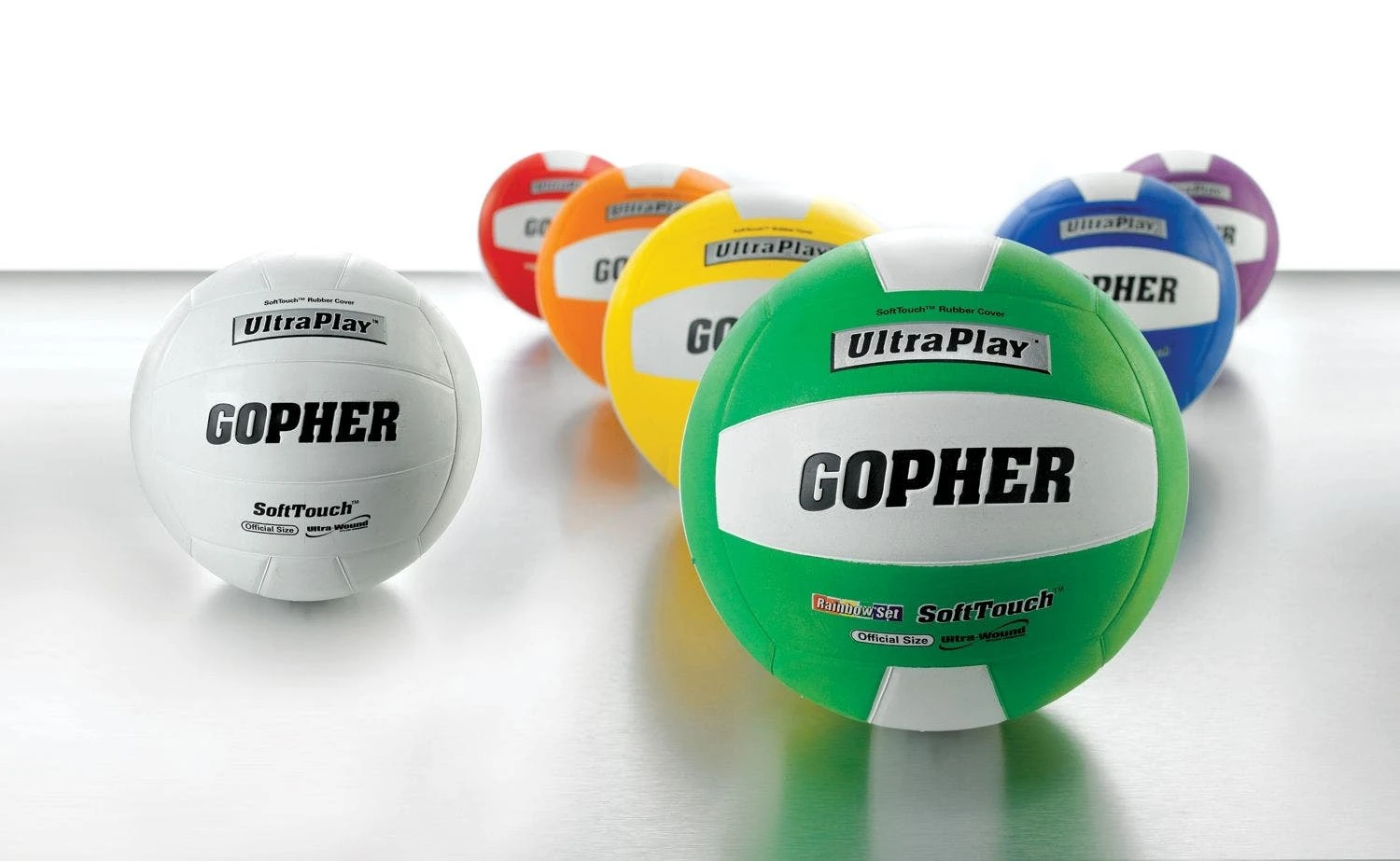 UltraPlay Rubber Volleyballs - Image 4