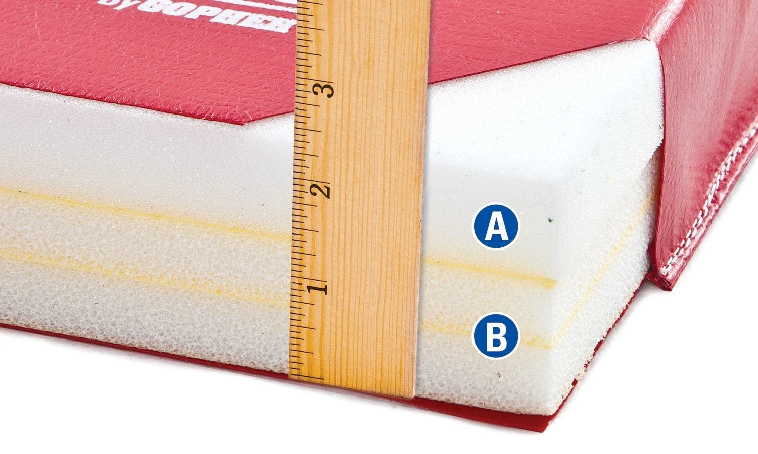 TumblePro 2-3/8" Layered-Foam Custom Color Gymnastics Mats - Image 53