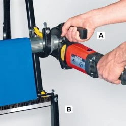 GymGuard Winder & Brush Assembly