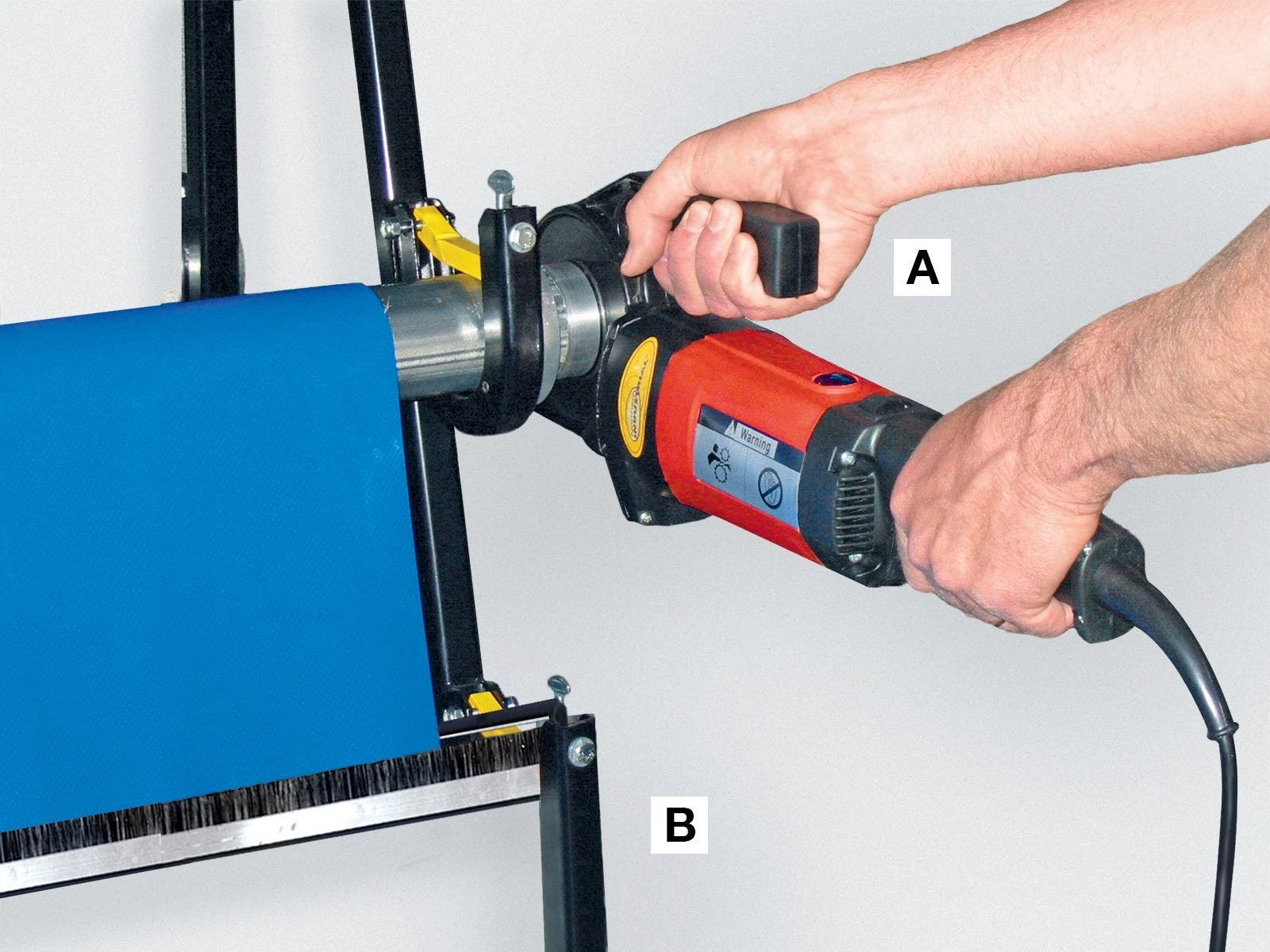 GymGuard Winder & Brush Assembly - Image 3
