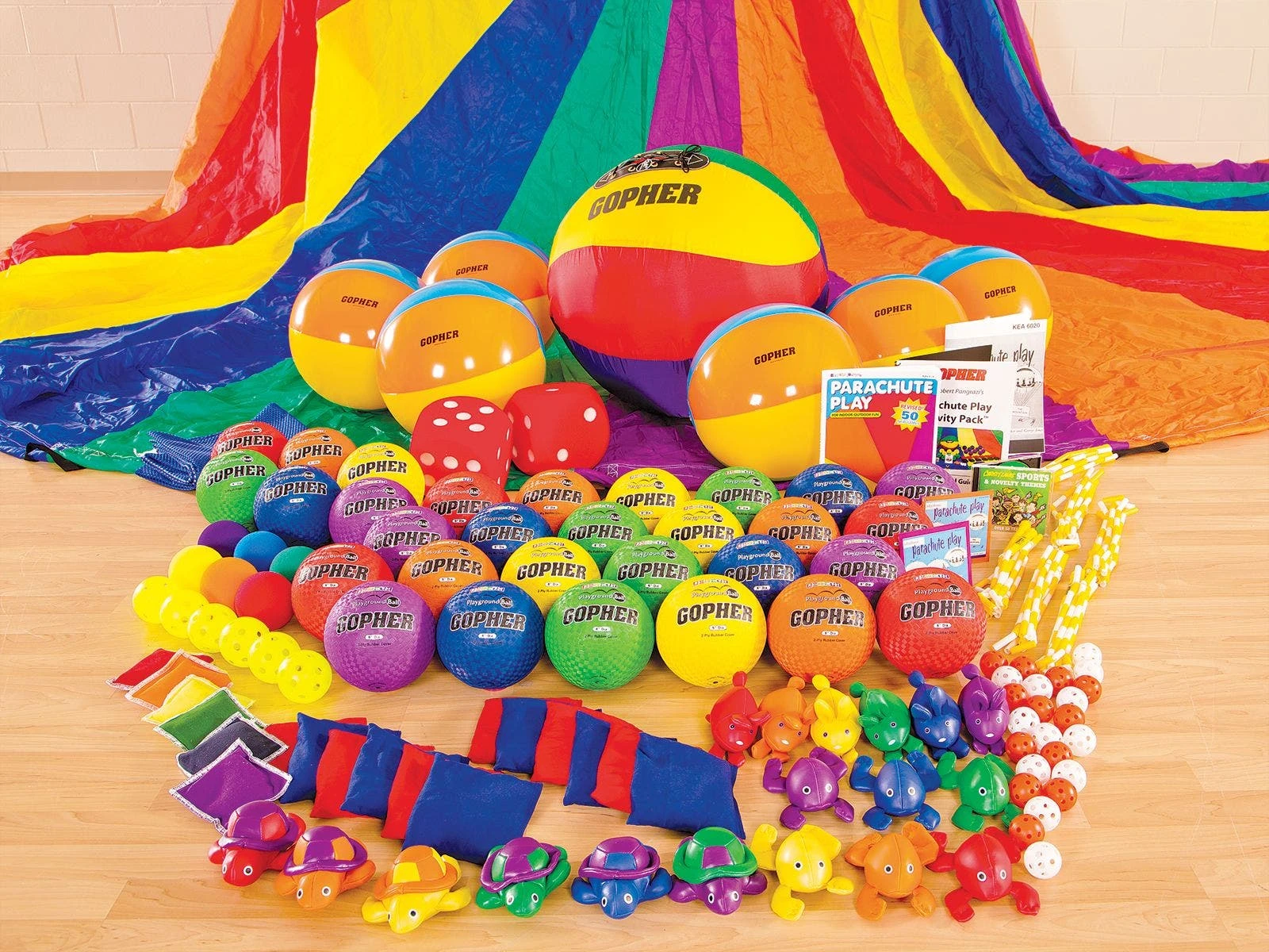 ClassPlus Parachute Pack