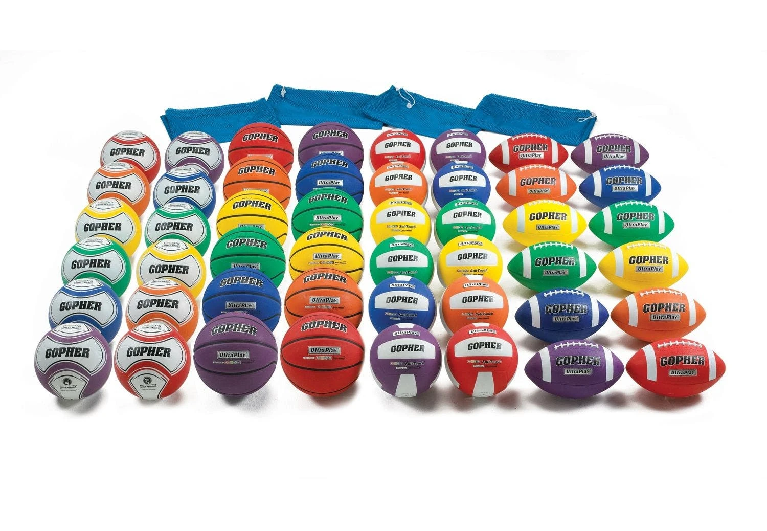 Rainbow Sport Ball Packs - Image 4