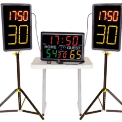 MVP Full Court Scoreboard System