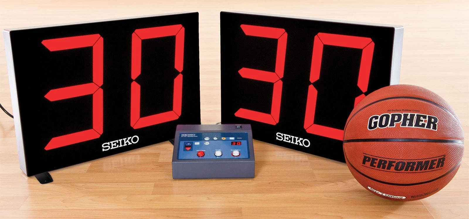 Seiko Wired Shot Clocks