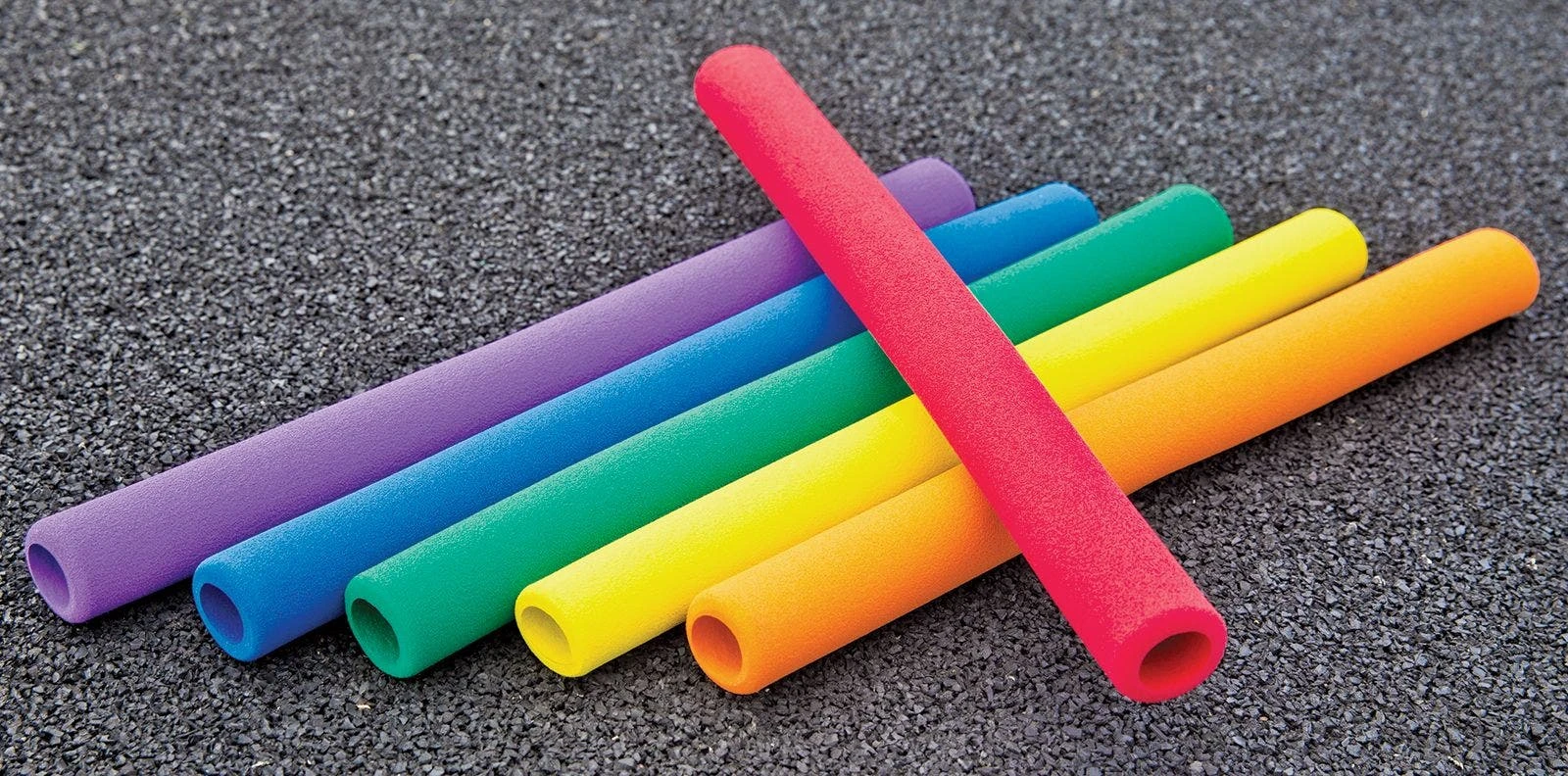 Rainbow Foam Relay Batons - Image 3