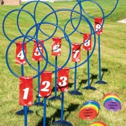 Elite Hoop Disc Target Set