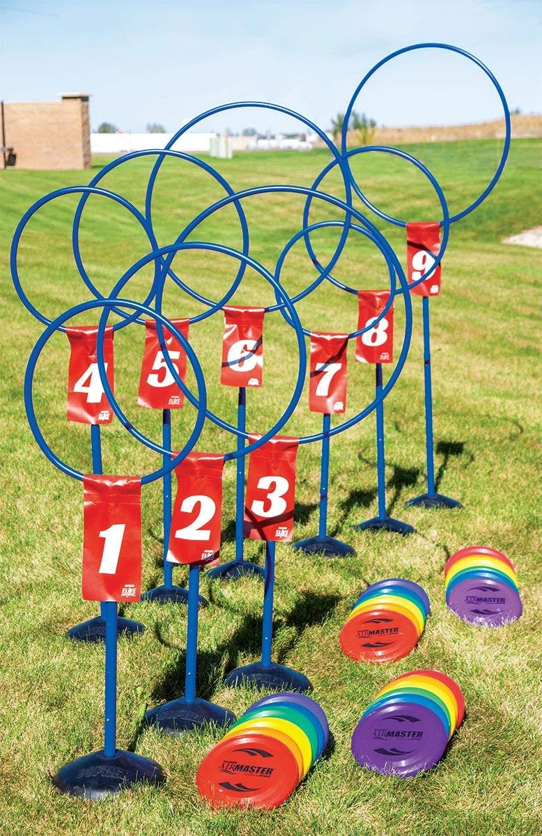 Elite Hoop Disc Target Set