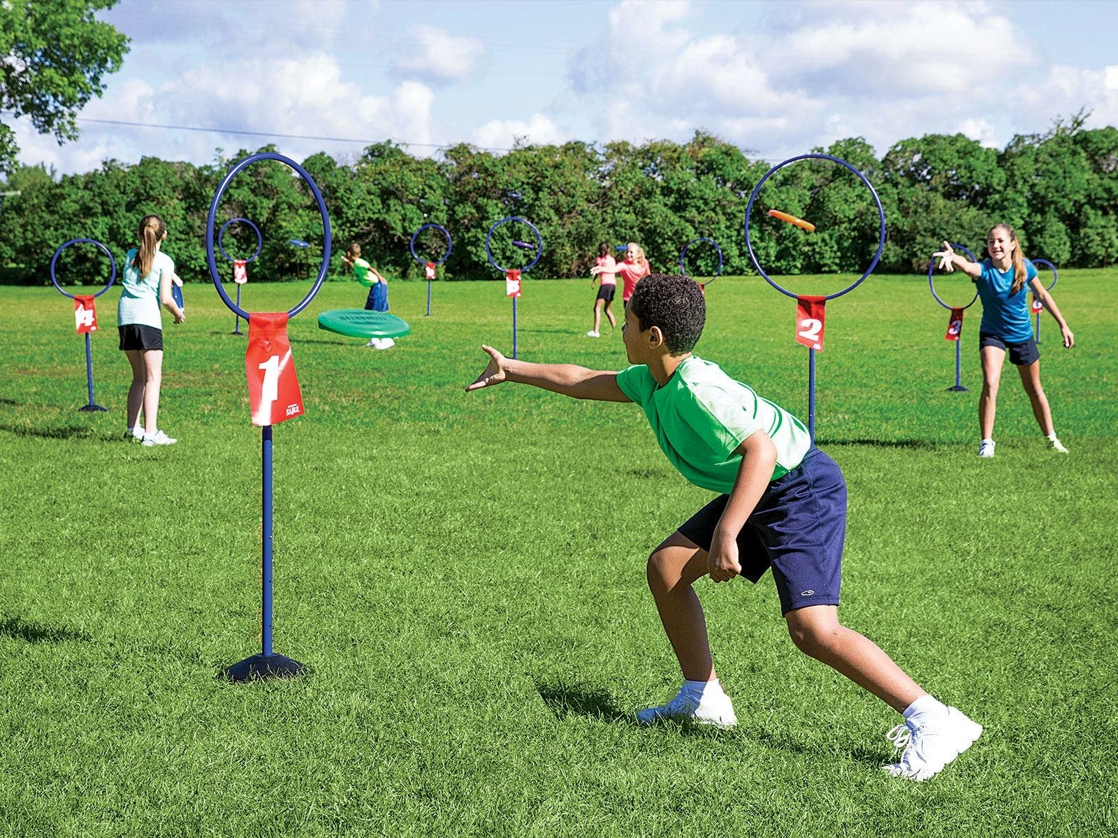 Elite Hoop Disc Target Set - Image 9