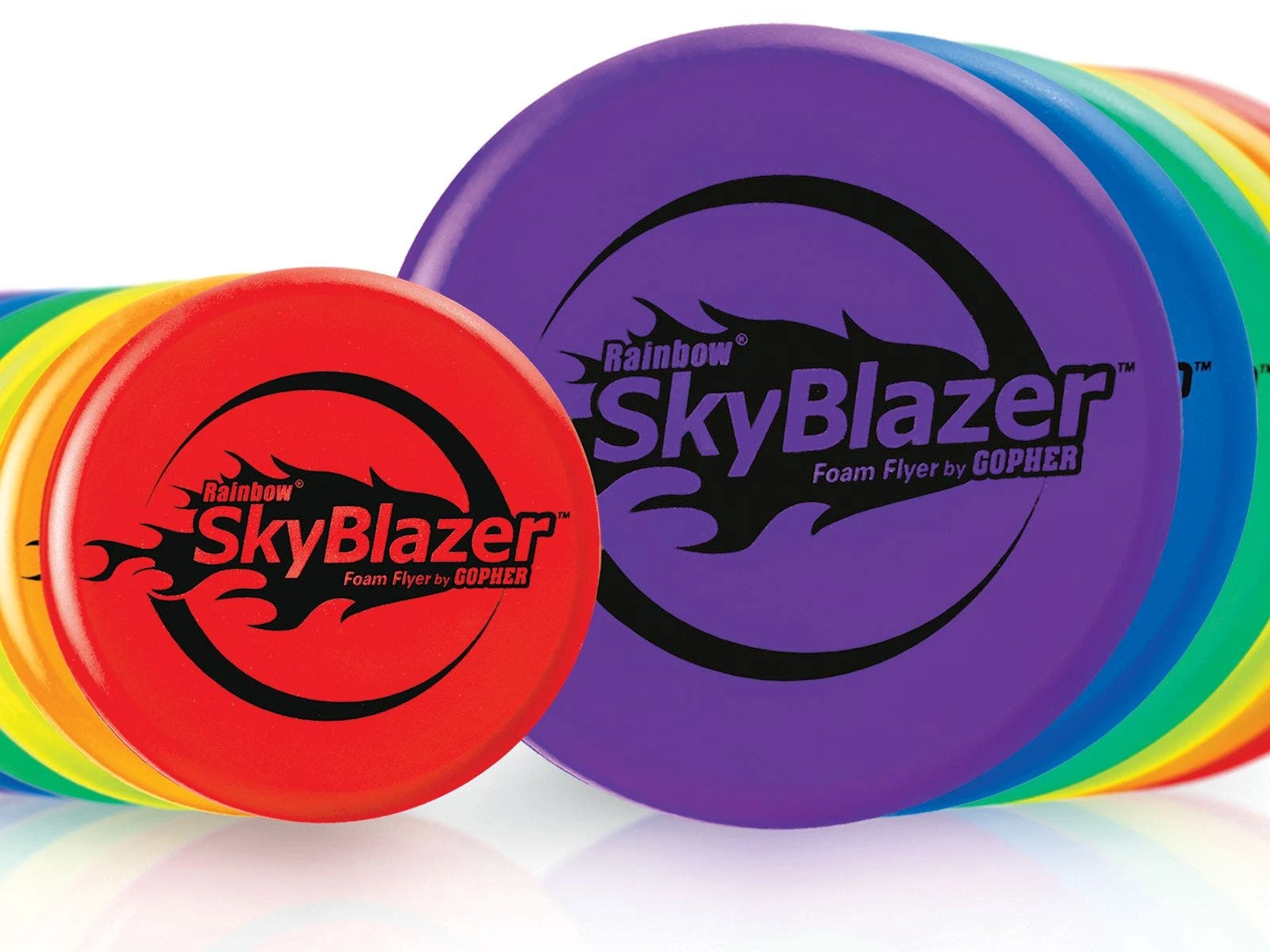 Rainbow SkyBlazer Foam Discs - Image 6