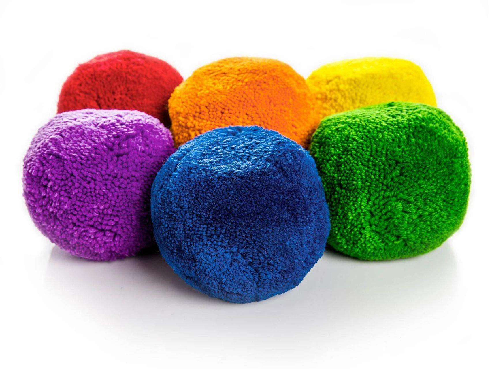 Rainbow High-Density Premium Fleece Balls - Image 2
