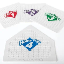 Biggie! Numbered Baseball Bases