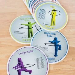 Hoop Activity Spots
